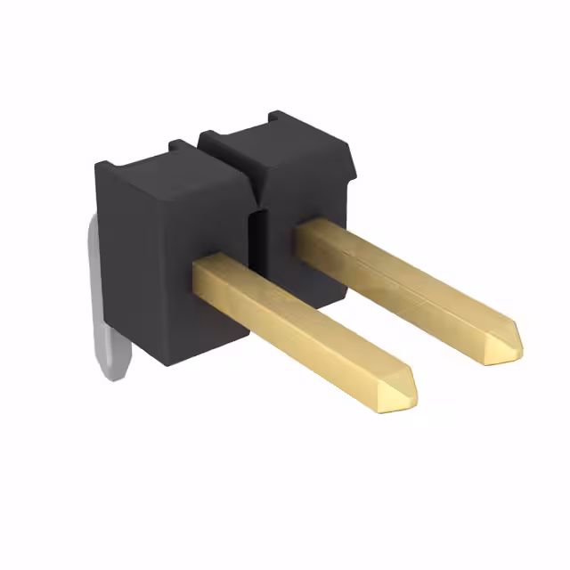 146304-2 TE Connectivity AMP Connectors  Embases à broches mâles